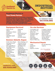 Motor Product & Services Handout