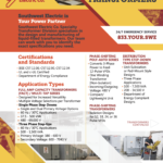 Transformer Product & Services Handout