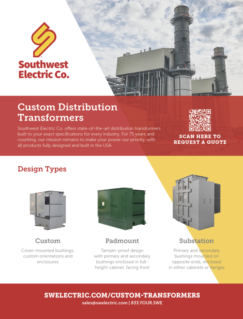custom distribution transformers