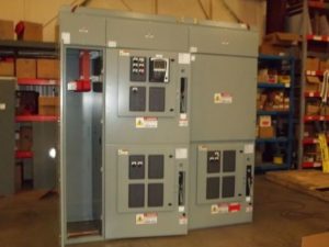 Medium Voltage MCC with Vacuum Contactors