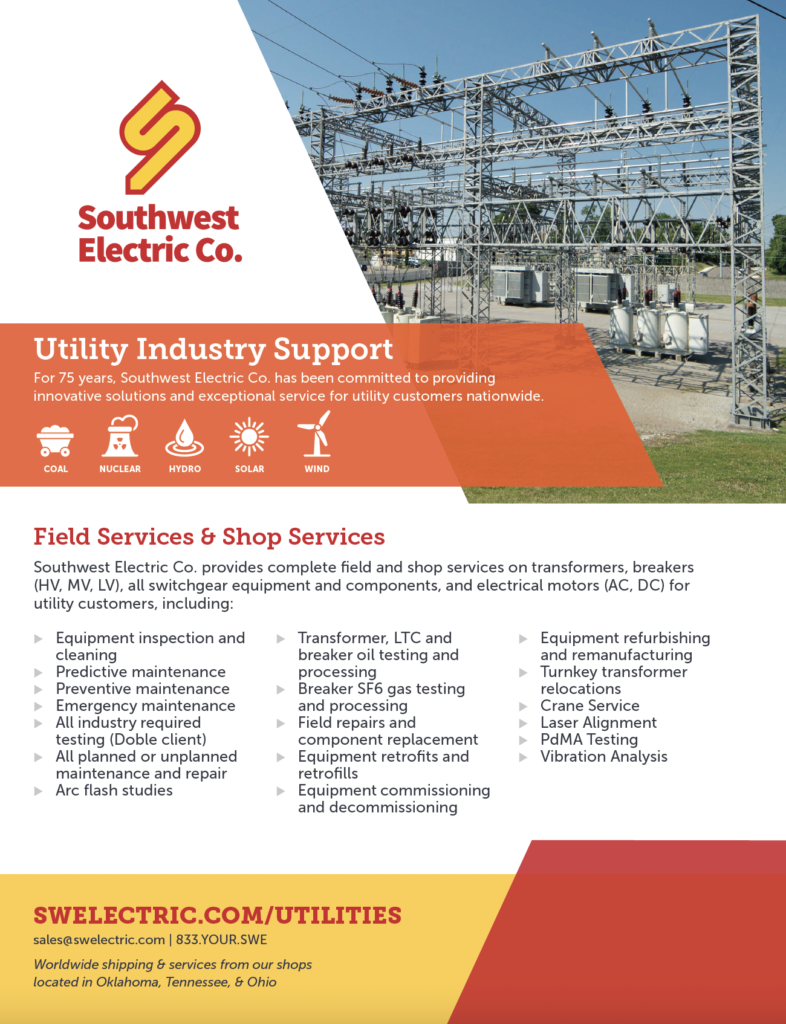 Utility Industry Support
