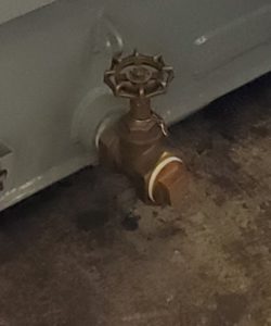 Transformer Drain Valve