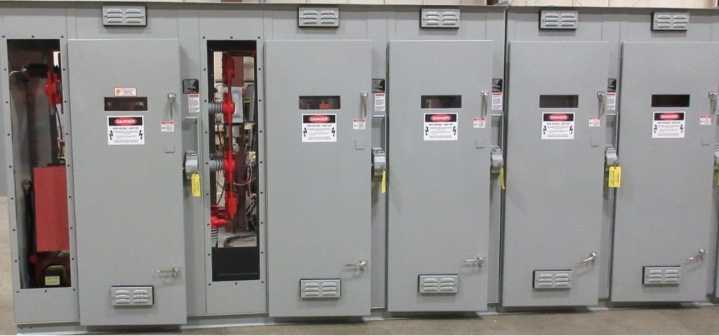 Metal Enclosed Switchgear Lineup