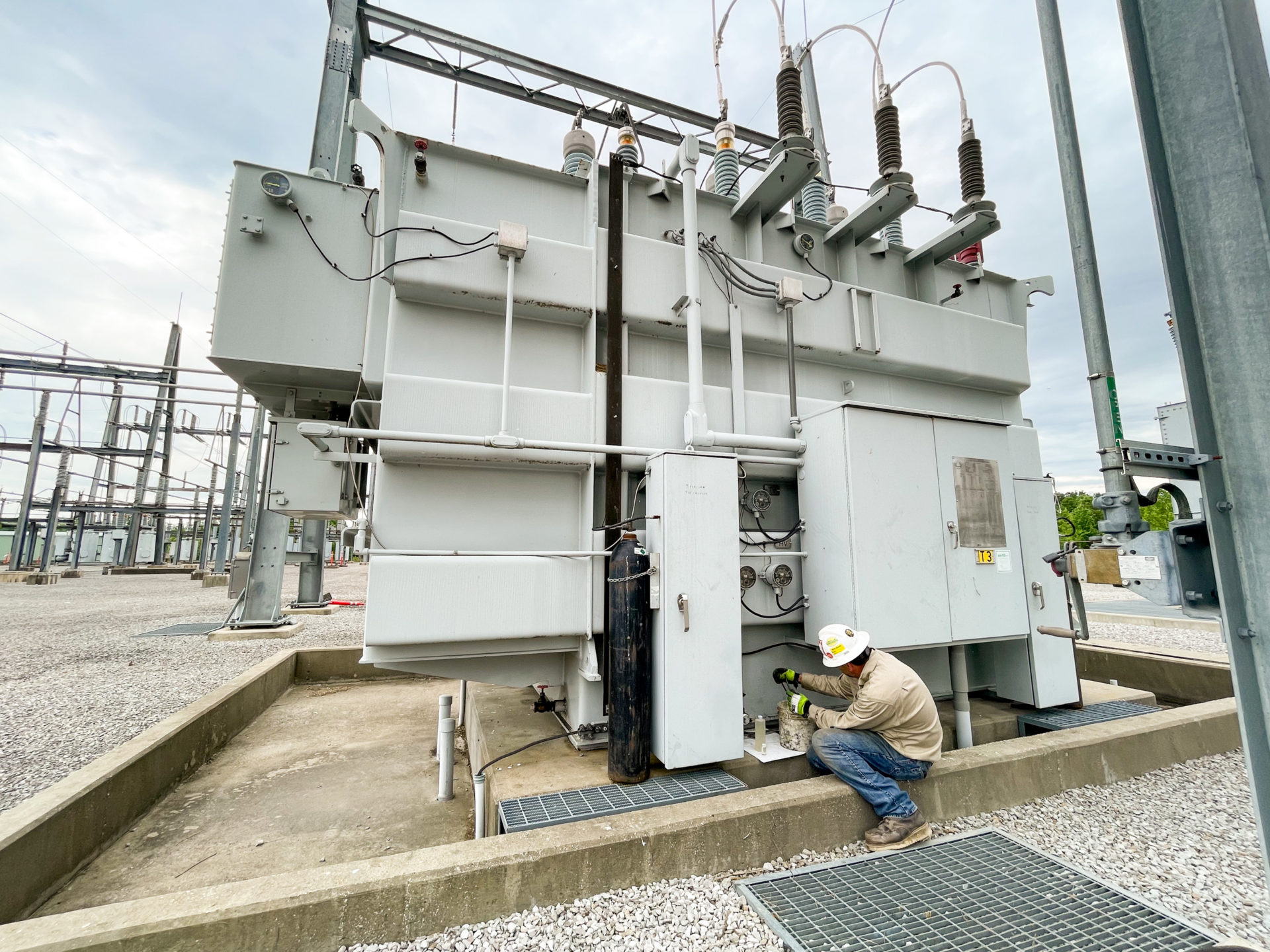 The Right Way to Sample a Transformer Southwest Electric